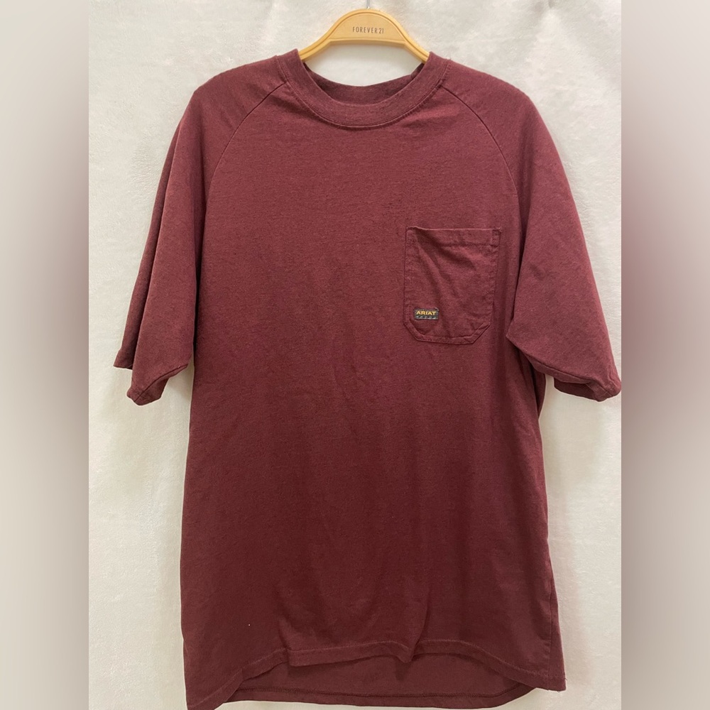 Ariat Rebar Cotton Strong T-Shirt - Picture 4 of 7